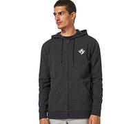 Oakley Herren Palms B1B FZ Sweatshirt Grafik Pullover - Dark Grau Hthr - M