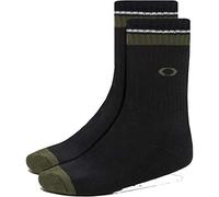 Oakley Essential Socks (3 Pcs) blackout (02E) L