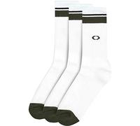 Oakley Essential Socks (3 PCS) - L / White