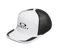 Oakley Herren Podium Trucker Hat, Weiß/Schwarz, S/M