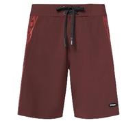 Oakley Herren Quiver Recycled 19 Boardshorts, Grenache, 6