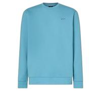 Oakley Herren Relax Crew 2.0 Sweatshirt, Dark Pacific, Large