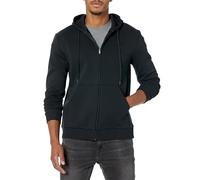 Oakley Herren Relax Full Zip Hoodie 2.0 Sweatshirt, Blackout, Large