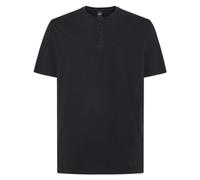 Oakley Herren Relax Henley Tee 2.0 T-Shirt, Blackout, X-Klein