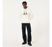 Oakley Herren Relax Pullover Hoodie 2.0 Lunar New Year Snake White M