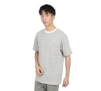 OAKLEY Relax Striped Tee - Herren - - Größe L- Modell 2025