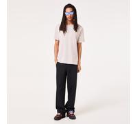 Oakley Herren Relax Striped Tee Rye L