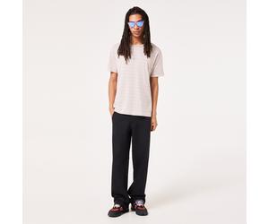 Oakley Herren Relax Striped Tee Rye L