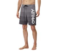 Oakley Herren Retro Mark 19" Boardshort Badehose, Blackout, 8