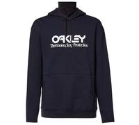 Oakley Herren Rider long 2.0 Hoodie Schwarz/weiß : L