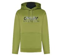 Oakley Herren Rider Long 2.0 Hoodie Sweatshirt, farngrün, X-Large