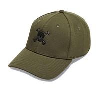 Oakley Herren Scatter Schädel gekrümmte Krempe Kappe - New Dark Brush - L/XL
