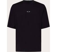 OAKLEY Herren Shirt STACKED METAL TEE (FOA407448) XL Blackout