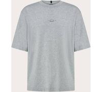 OAKLEY Herren Shirt STACKED METAL TEE (FOA407448) XL NEW GRANITE HTHR
