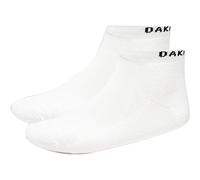 Oakley Short Solid Socks (3 Pcs) white (100) L