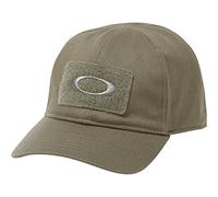 Oakley Herren SI Cotton Cap, Getragen Olivgrün, Small-Medium