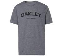 Oakley Herren Si Indoc Tee, Athletic Heather Grey, X-Groß