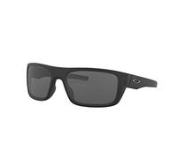 OAKLEY Herren Sonnenbrille Drop Point 936701, Schwarz (Matte Black/Grey), 61