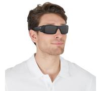 Oakley Herren Sonnenbrille Gascan, matt schwarz/grau, 03-473