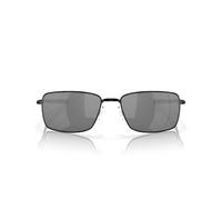 Oakley Herren Square Wire 407513 60 Sonnenbrille, Schwarz (Polished Black/Prizmblack)