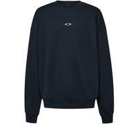Oakley Herren Stacked Metal Crewneck Pullover (Größe L, schwarz)