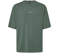 Oakley Stacked Metal T-Shirt dunkelgrün - S