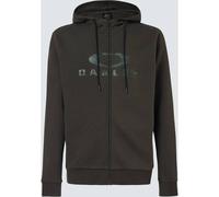 OAKLEY Herren SWEATSHIRT BARK FZ HOODIE 2.0 (FOA402598) XXL NEW DARK BRUSH/CORE CAMO
