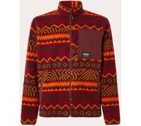 OAKLEY Herren Sweatshirt MOUNTAIN FIRE SHERPA (FOA403426) L GRENACHE NORWAY PATTERN