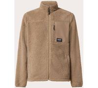 OAKLEY Herren Sweatshirt MOUNTAIN FIRE SHERPA (FOA403426) L PEBBLE