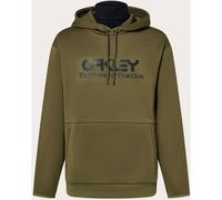 OAKLEY Herren Sweatshirt RIDER LONG 2.0 HOODIE (FOA402381) XXL ARMY GREEN
