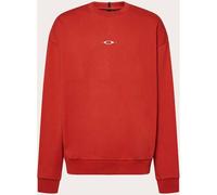 OAKLEY Herren Sweatshirt STACKED METAL SWEATSHIRT (FOA407447) M FLAME RED