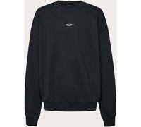 OAKLEY Herren Sweatshirt STACKED METAL SWEATSHIRT (FOA407447) S Blackout