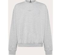 OAKLEY Herren Sweatshirt STACKED METAL SWEATSHIRT (FOA407447) S NEW GRANITE HTHR