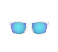 Oakley Herren Sylas Sonnenbrille, Polished Clear/Prizm Sapphire, 1