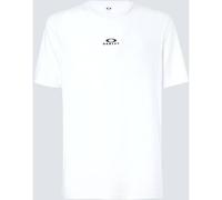Oakley Herren T-Shirt Bark New kurzärmelig Weiß Größe L