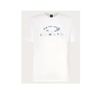 Oakley Herren T-Shirt BARK SUN TEE white : M
