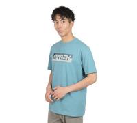 Oakley Duality B1B Tee T-Shirt dunkeltürkis - L