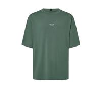 Oakley Herren T-shirt STACKED METAL Aviator grün : XXL