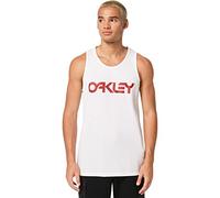 Oakley Herren-Tanktop, Weiss/opulenter Garten, Medium