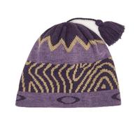 Oakley Herren Team Collection Nordic Tassle Beanie, Fliegenpilz Norwegen Muster, Einheitsgröße
