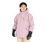 Oakley Herren-Team-Kollektion, Kanaljacke, Fliegenpilz, Größe L