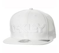 Oakley Herren Teddy B1b Mütze Hut, Weiß, Einheitsgröße