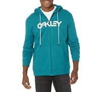 Oakley Herren Teddy Full Zip Hoddie, Aurora Blue, X-Large, Aurora Blue, X-Large