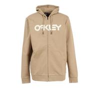 Oakley Herren Teddy Full Zip Hoodie Sweatshirt, Kieselstein (Pebble), X-Small