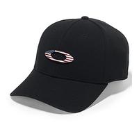 Oakley Herren Kappe Tincan - Black/American Flag - S/M