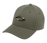 Oakley Herren Tincan Cap, Worn Olive/Graphic Camo, L/XL, 911545-70L