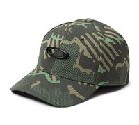 Oakley Herren Tincan Hat Verschluss, Grüne Streifen/Griff-Tarnmuster, SMALL