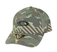 Oakley Herren Tincan Hat Verschluss, Grüne Streifen/Griff-Tarnmuster, SMALL