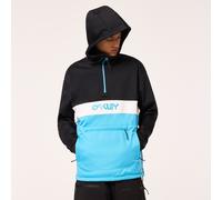 Oakley Herren Tnp Nose Grab Softshell Hoodie Black,Blue L