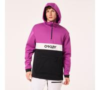 Oakley Herren Tnp Nose Grab Softshell Hoodie Black,Purple XL